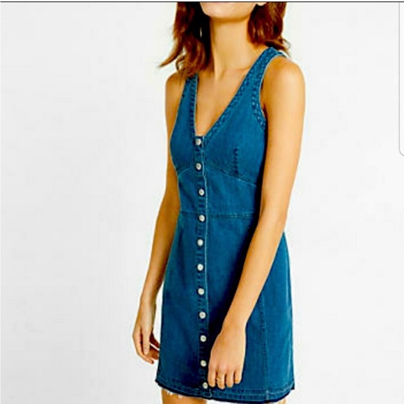 Express Dresses & Skirts - Express Denim Dress